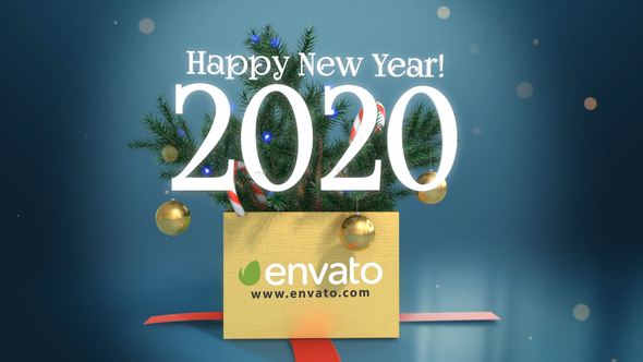 New Year Present - VideoHive 14196640