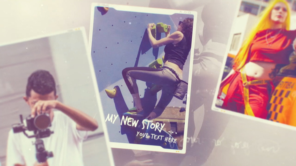 My new story - VideoHive 25324713