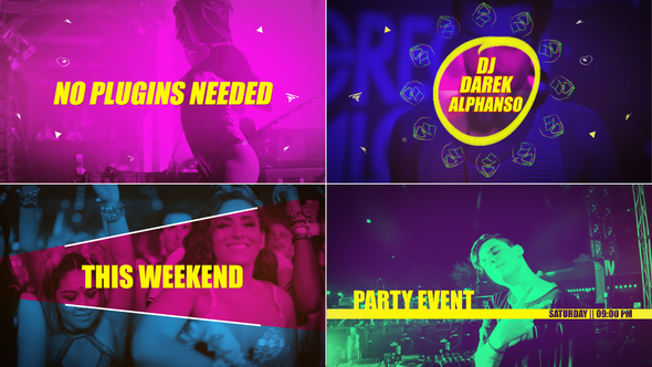 Party Event - VideoHive 25324751