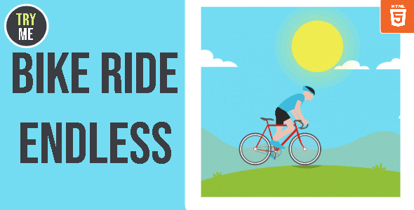 Bike Ride Endless - HTML5 Game - HTML5 Website