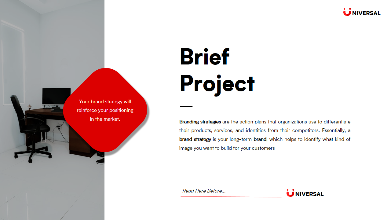 Universal Brand Guidelines & Modern Business Powerpoint Template ...
