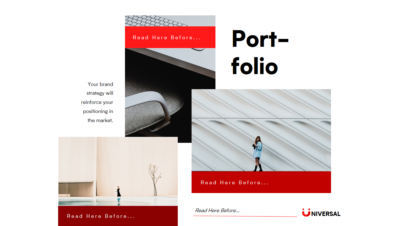 Universal Brand Guidelines & Modern Business Powerpoint Template ...