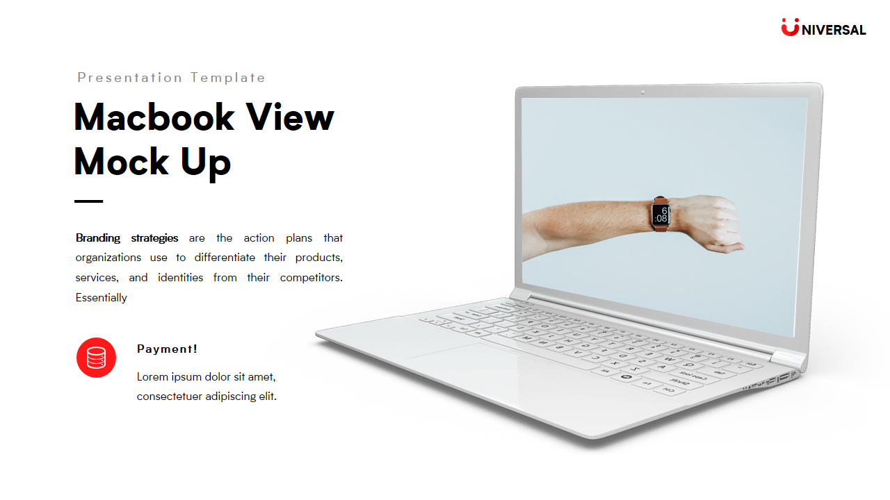 Universal Brand Guidelines & Modern Business Powerpoint Template ...