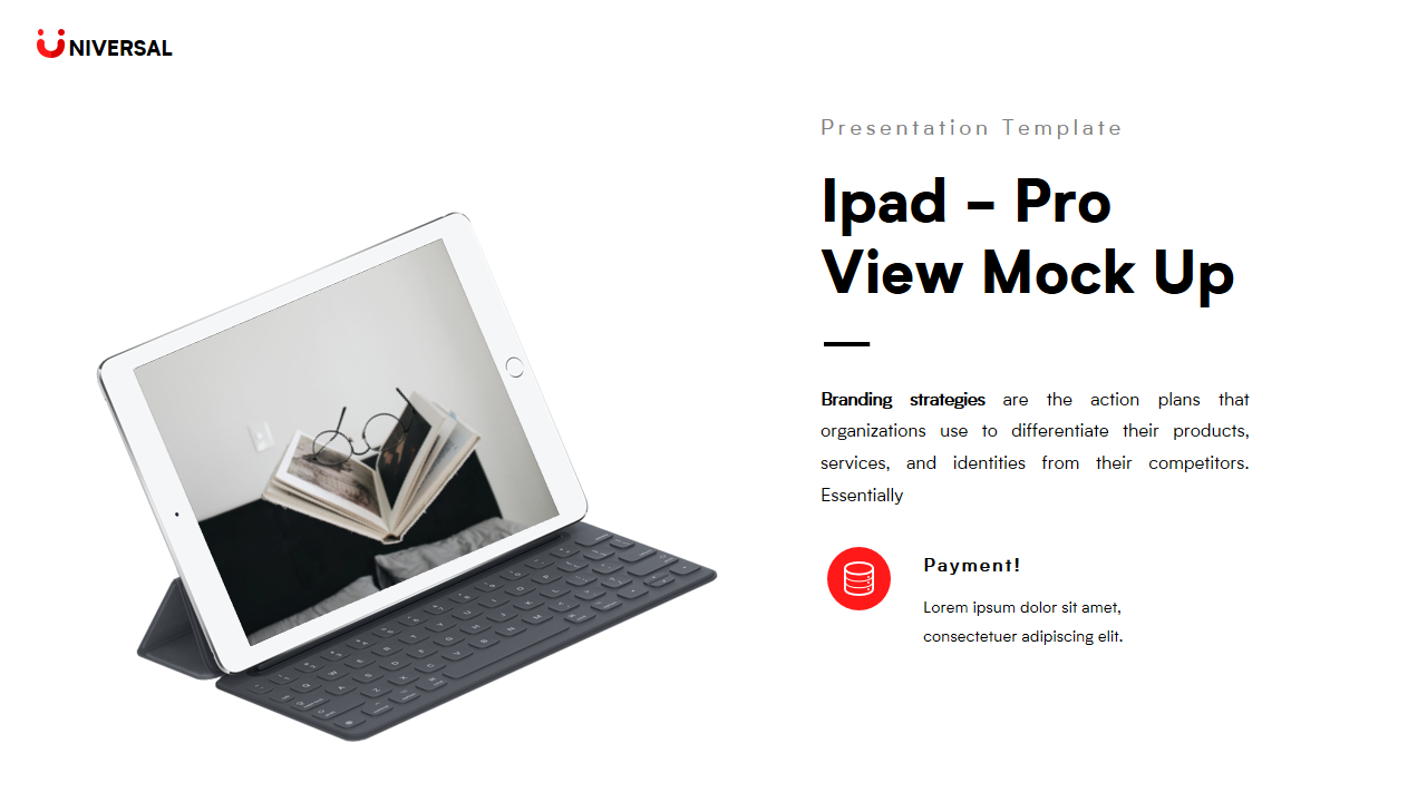 Universal Brand Guidelines & Modern Business Powerpoint Template ...