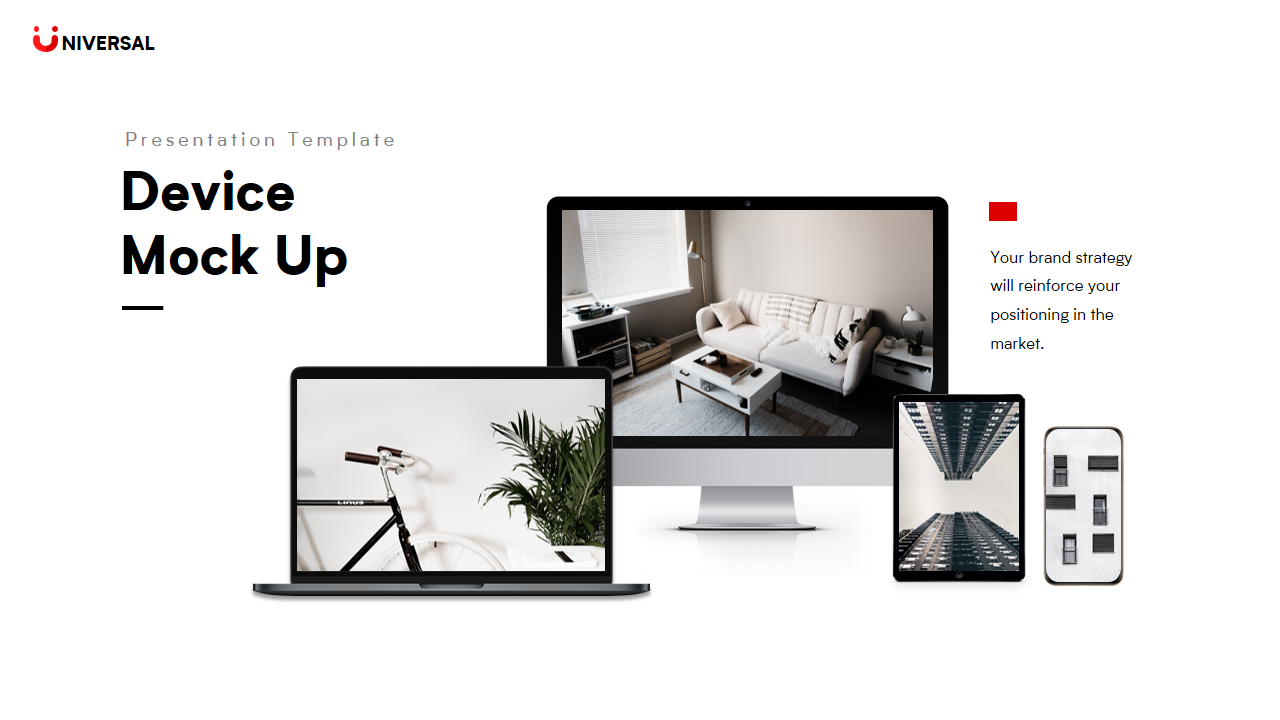 Universal Brand Guidelines & Modern Business Powerpoint Template ...