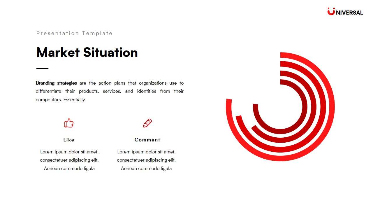 Universal Brand Guidelines & Modern Business Powerpoint Template ...
