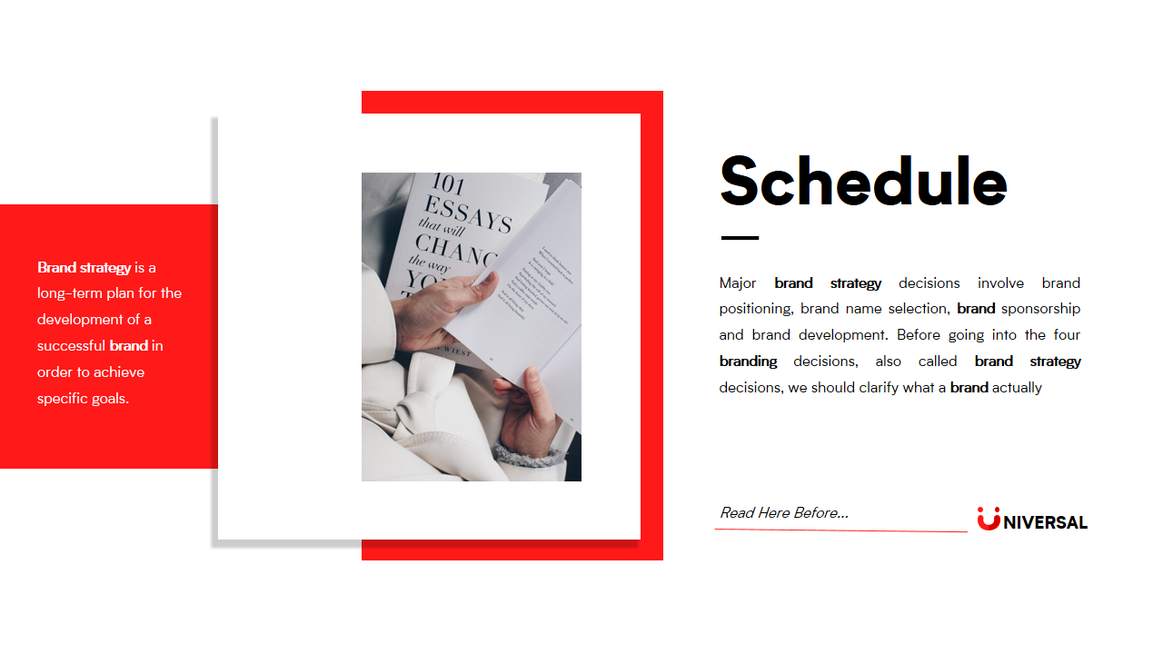 Universal Brand Guidelines & Modern Business Powerpoint Template ...