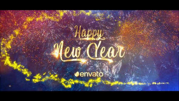 Happy New Year - VideoHive 25186262