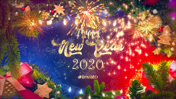 New Year Wishes - VideoHive 22966467