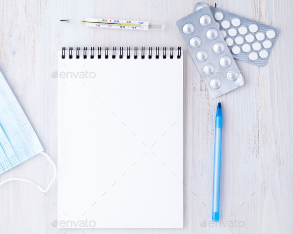 Top view on the table - Stock Photo - Images