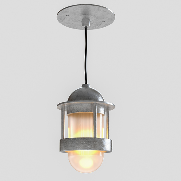 Loft lamp - 3Docean 25329178