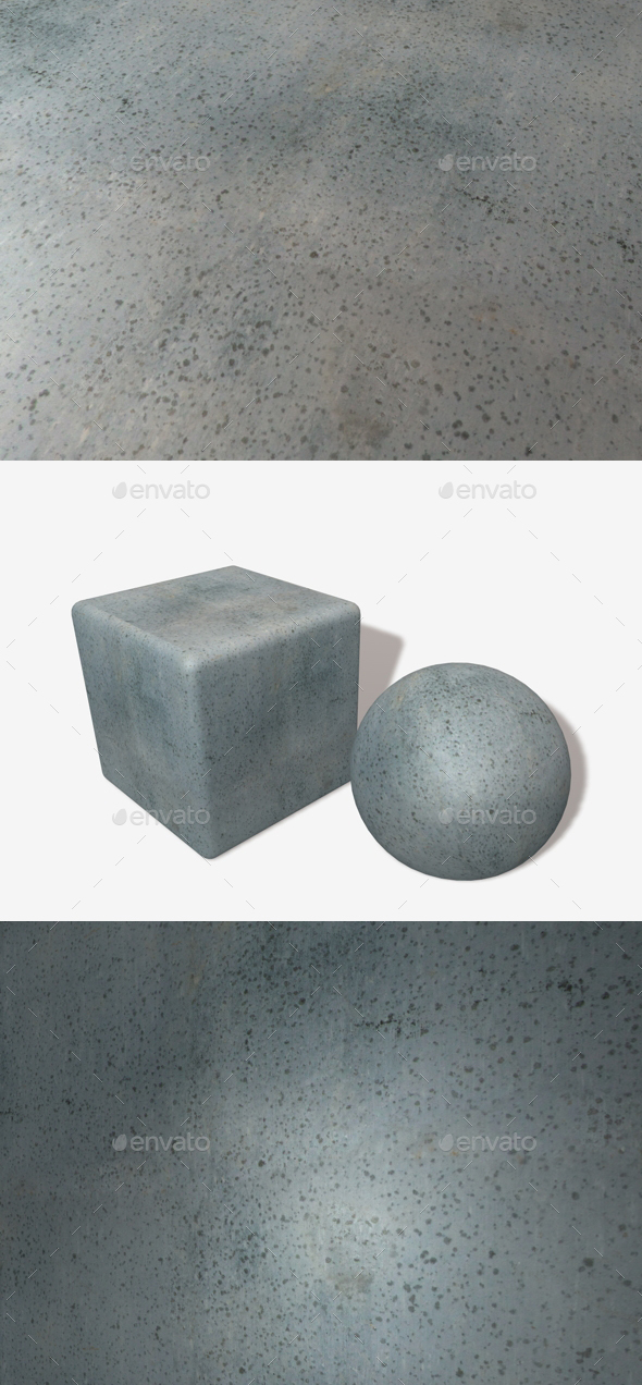 Concrete Wall Seamless - 3Docean 25329373