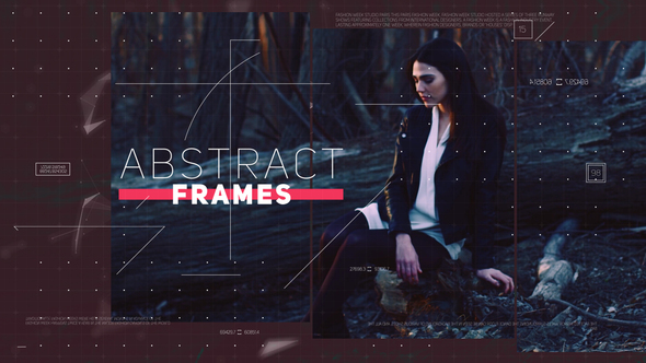 Abstract Frames - VideoHive 23529836