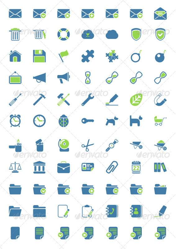 500 Vector Icons + Icon Generator in Web Icons - product preview 1