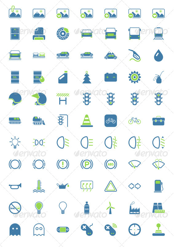 500 Vector Icons + Icon Generator in Web Icons - product preview 2