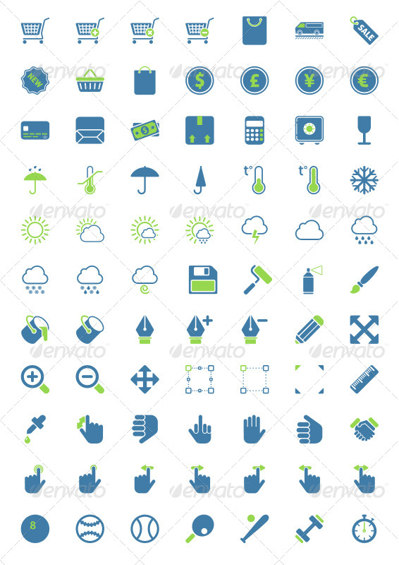 500 Vector Icons + Icon Generator in Web Icons - product preview 3