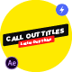 Latter Day Call-Out Titles - VideoHive Item for Sale