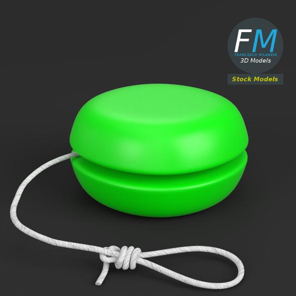 Yo-yo toy - 3Docean 25331031