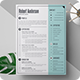 Resume CV - GraphicRiver Item for Sale