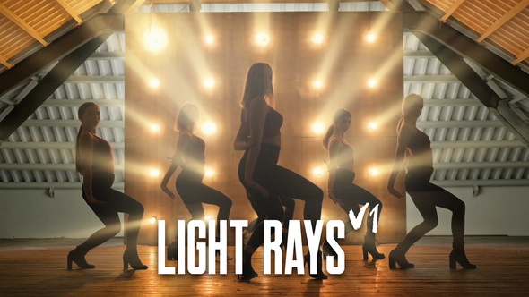 Light Rays - VideoHive 23717820