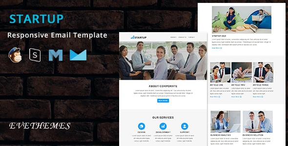 Startup - Responsive - ThemeForest 25241612