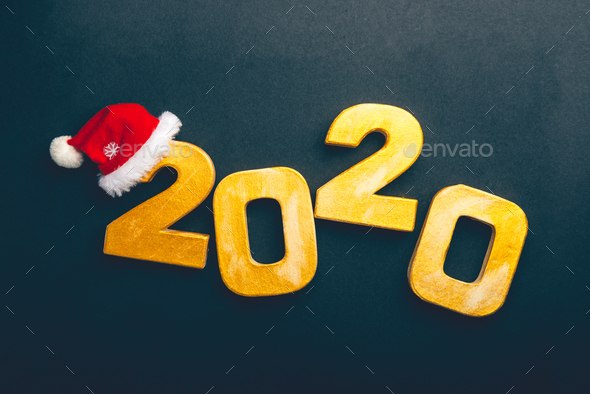 Happy New Year 2020 - Stock Photo - Images