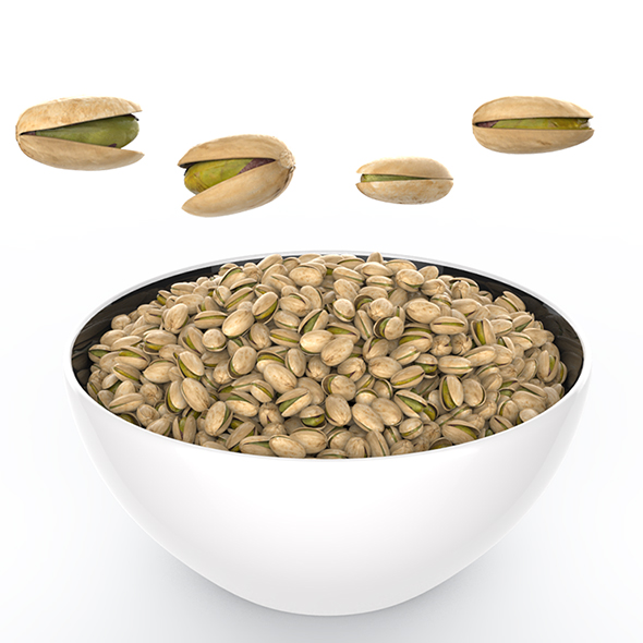 Pistachios - 3Docean 25337348