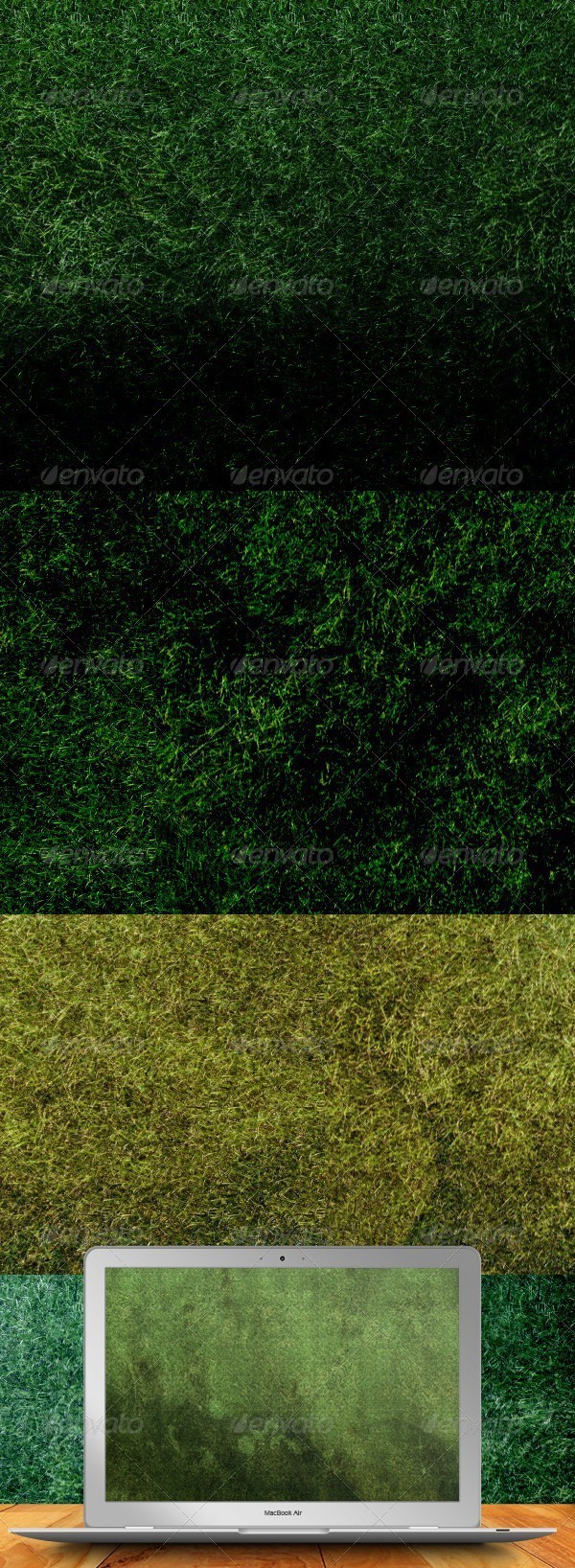 Grunge Grass Textures - Nature Textures