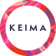 Keima - Multicolor Ghost Blog Theme - ThemeForest Item for Sale