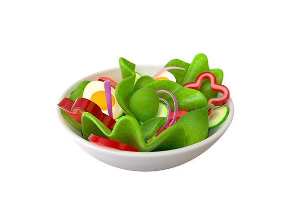 Salad - 3Docean 25340712