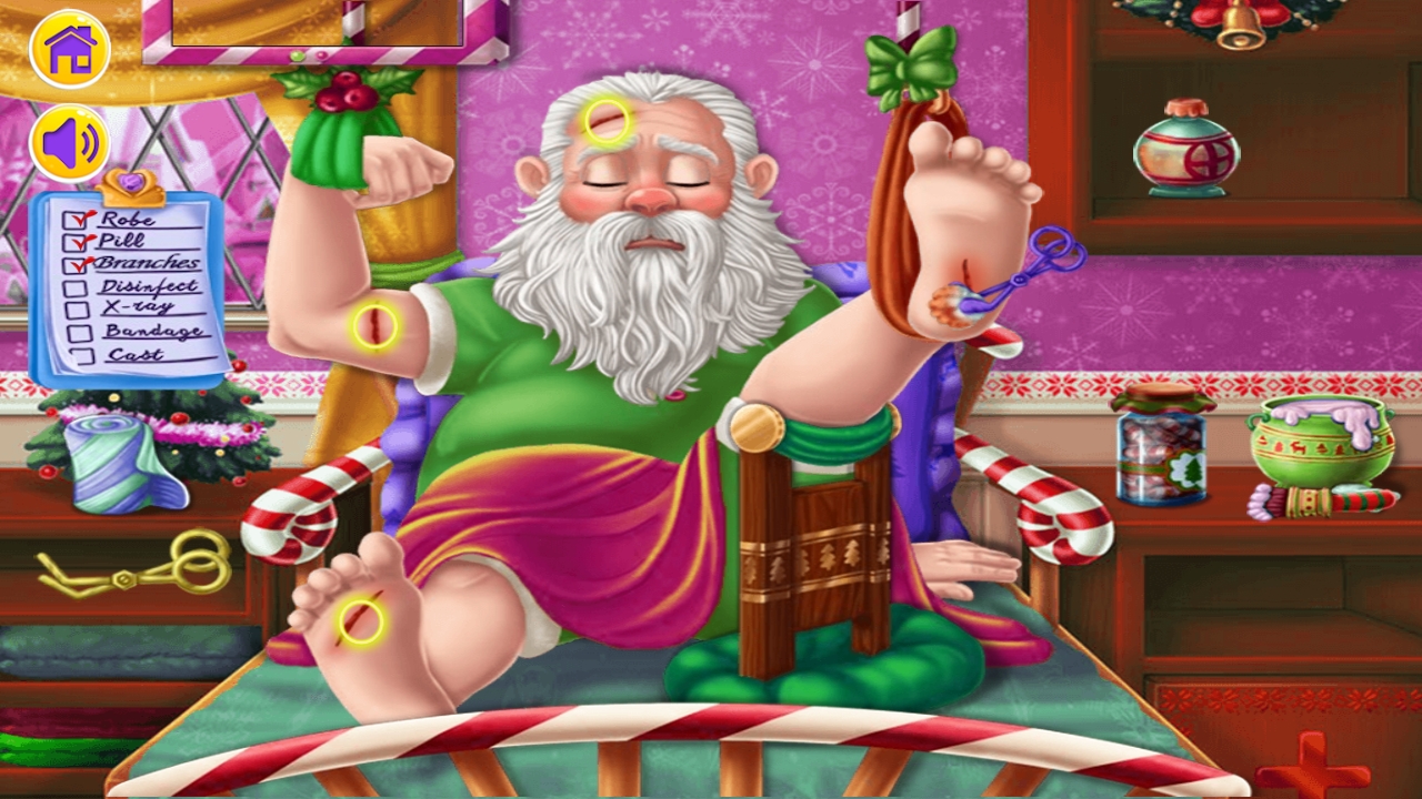 Santa In Hospital + Ready For Publish + Android by iQueen | CodeCanyon