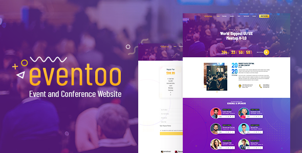 Eventoo - Event PSD Template