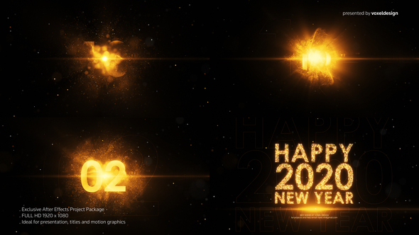Happy New Year - VideoHive 25346984