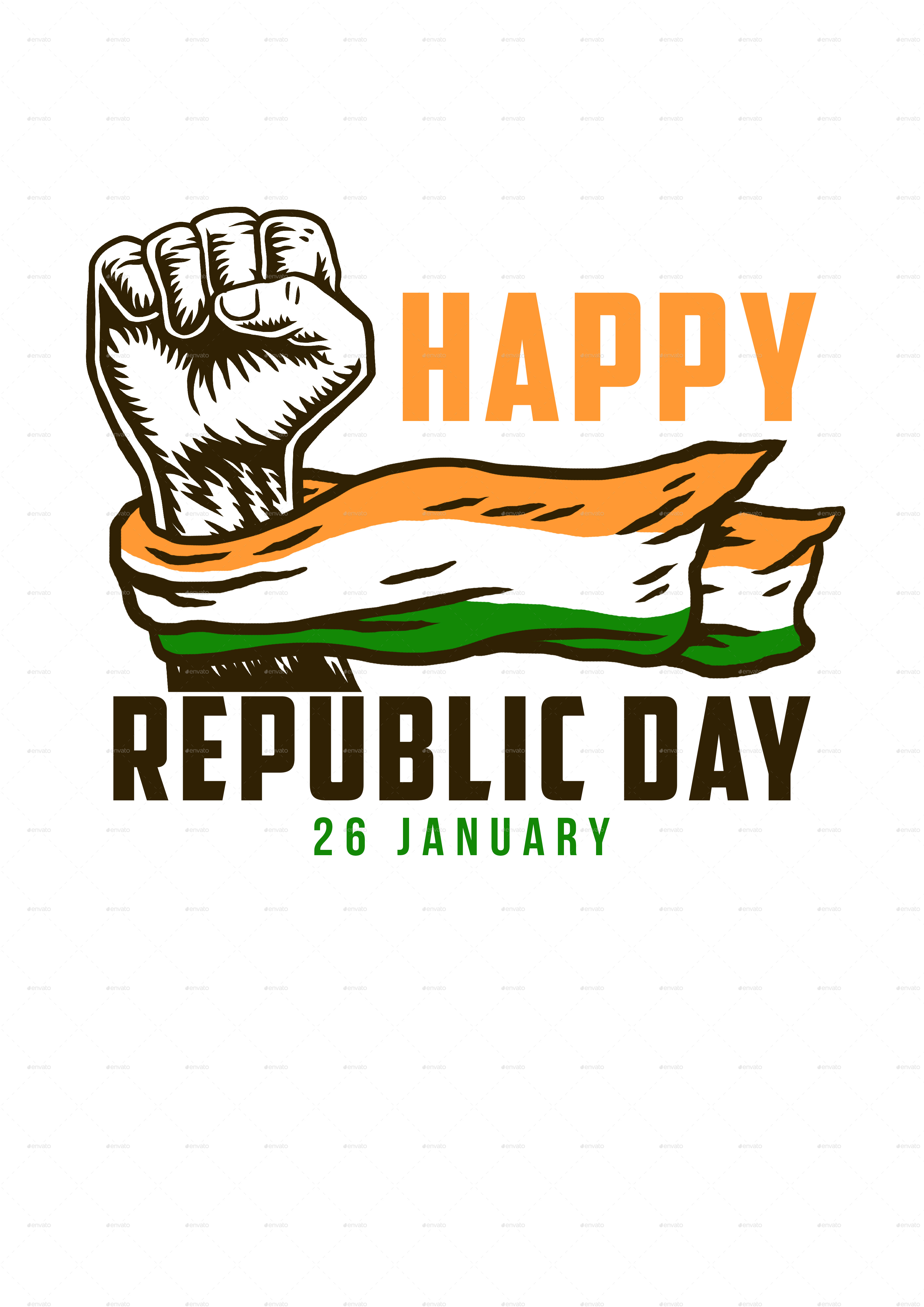 74th Indian Republic Day Logo Banner, Happy Republic Day, Indian Republic  Day, 74th Indian Republic Day PNG and Vector with Transparent Background  for Free Download