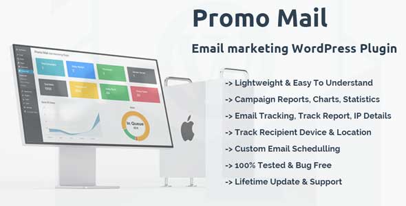 Promo Mail – Email Marketing WordPress Plugin