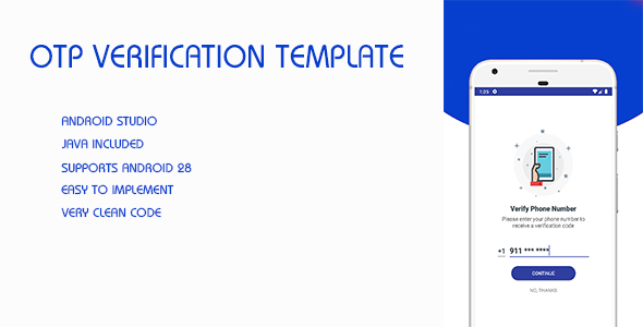 OTP Verification - Phone number authorization