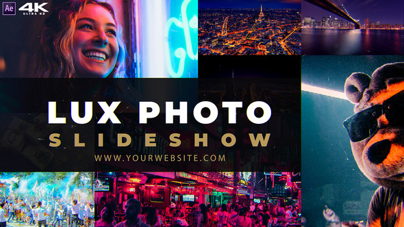 Lux Photo & Video Slideshow 4K V2