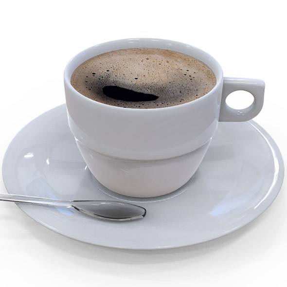 Cup Coffee - 3Docean 25348984