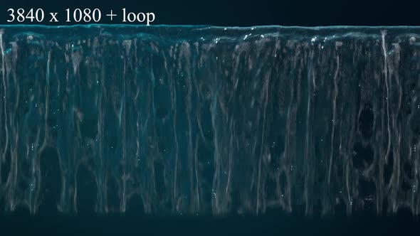 Waterfall Wall With Foam Loop