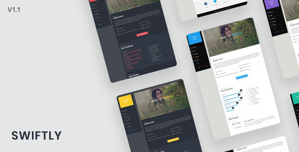 Swiftly - PersonalPortfolio - ThemeForest 23280235