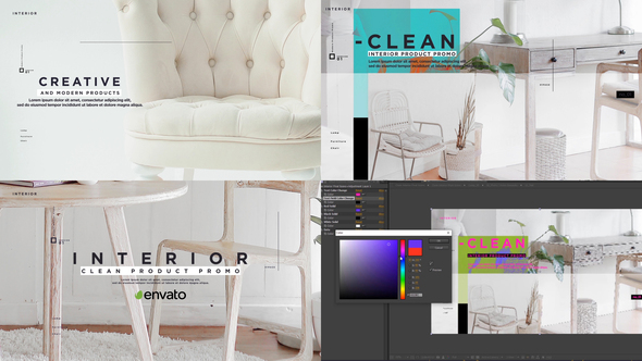 Clean  Interior Product Promo