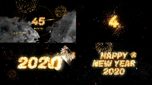 Countdown New Year - VideoHive 25330199