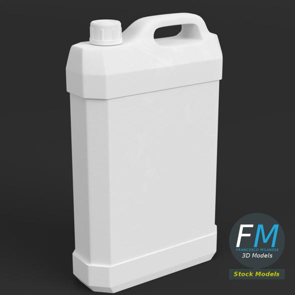 Gallon plastic jug - 3Docean 25352645