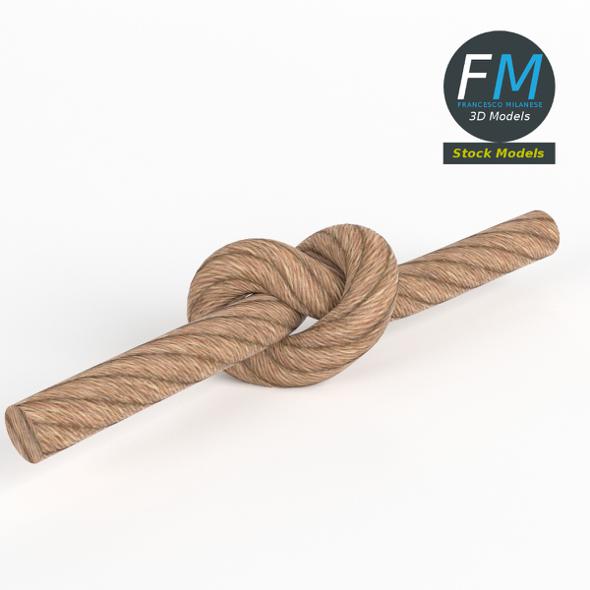 Generic tied knot - 3Docean 25352647