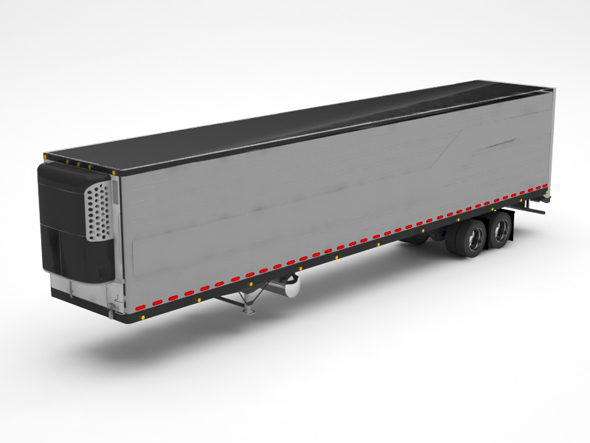 Truck container - 3Docean 25354551
