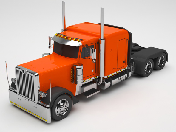 Truck - 3Docean 25354564