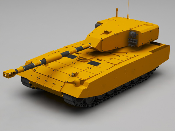 Tank - 3Docean 25354607