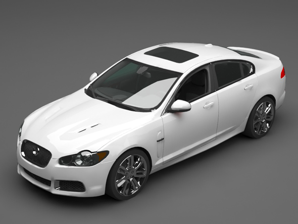 Jaguar - 3Docean 25354676