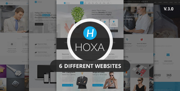 Hoxa - Responsive - ThemeForest 9243905
