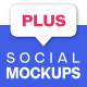 Social Media Post &amp; Profile Mock-Ups - VideoHive Item for Sale